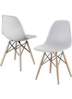 White 2 PCS