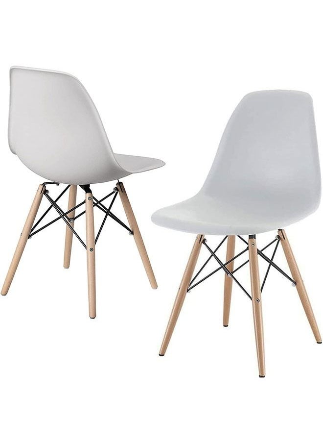 Generic - Dining Chair,Fashion Office Chair Modern Side Dining Chairs Kitchen Chair Ergonomics Outdoor Plastic Chair Lounge Reception Chairs for Dining Room/Living Room - Image 1