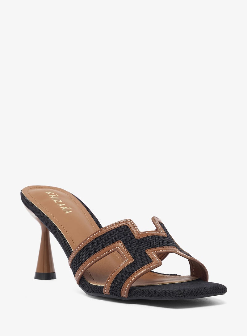Khizana Heeled Sandals - Image 3