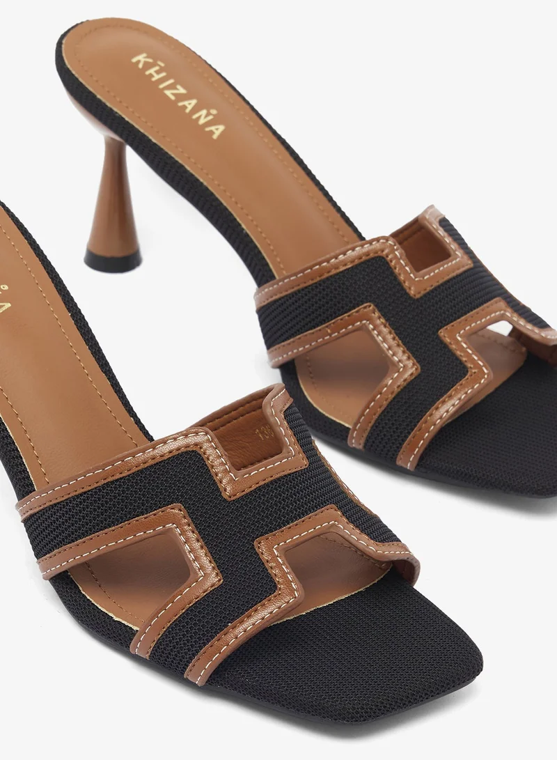 خزانة صنادل بكعب