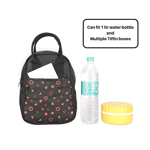 999 Lunch Bags (RED) Carry on Lunch Bag for School Office Picnic Travel Camping Outdoor Compact Heat Preservation Waterproof Meal Bag for Men Women and Kids - Image 5