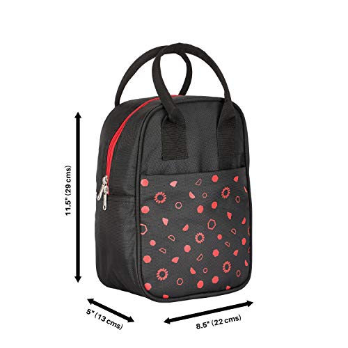 999 Lunch Bags (RED) Carry on Lunch Bag for School Office Picnic Travel Camping Outdoor Compact Heat Preservation Waterproof Meal Bag for Men Women and Kids - Image 4