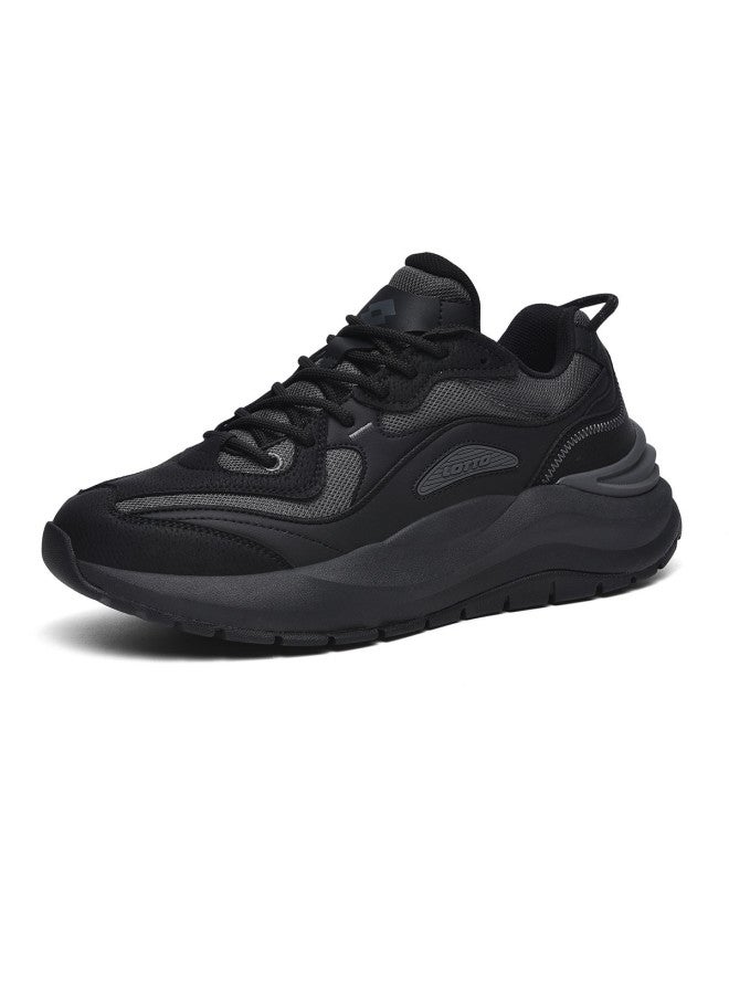 LOTTO Fashion Casual Shoes For Women, 2025 Autumn New Trendy Versatile Retro Sneakers, Lightweight Comfortable Soft And Bounce Women's Shoes - Image 3