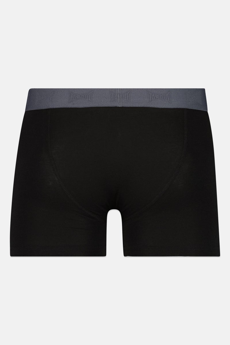 TapouT Men 3 Pieces Brand Logo Boxers, Multicolor - Image 3