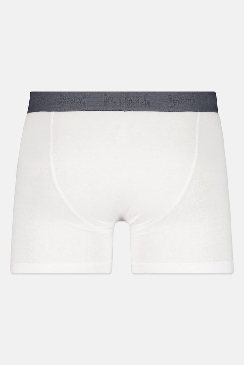 TapouT Men 3 Pieces Brand Logo Boxers, Multicolor - Image 4