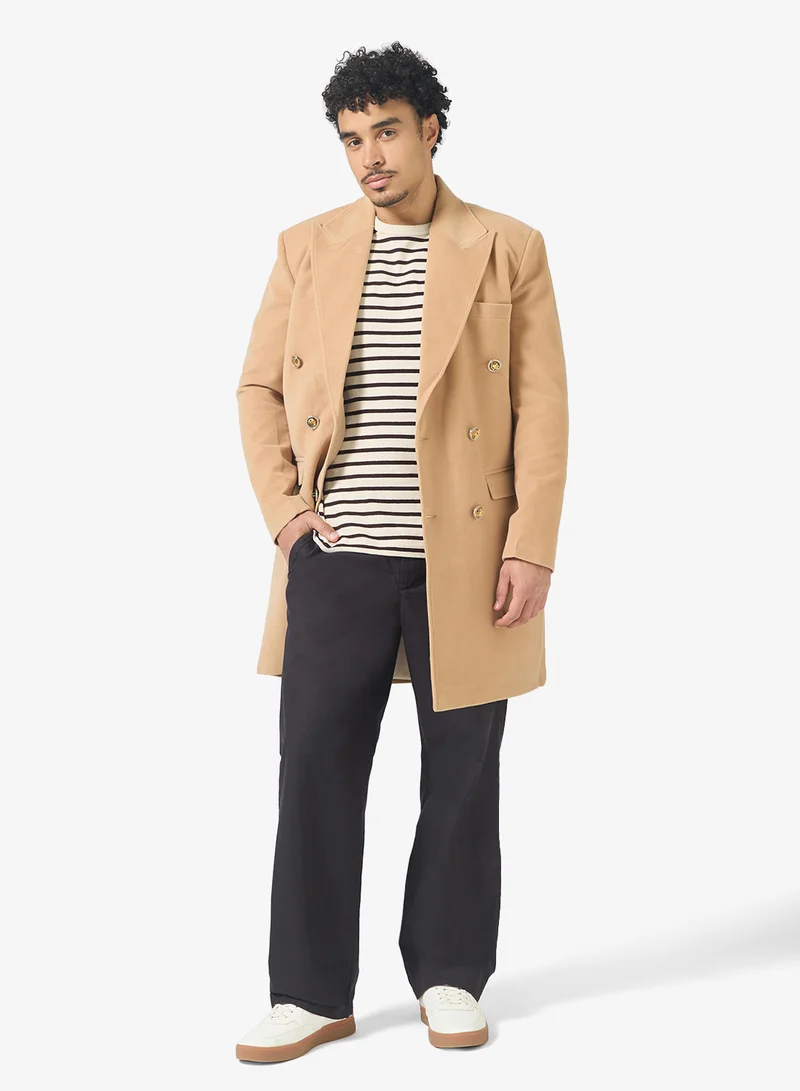 Robert Wood Premium Long Over Coat
