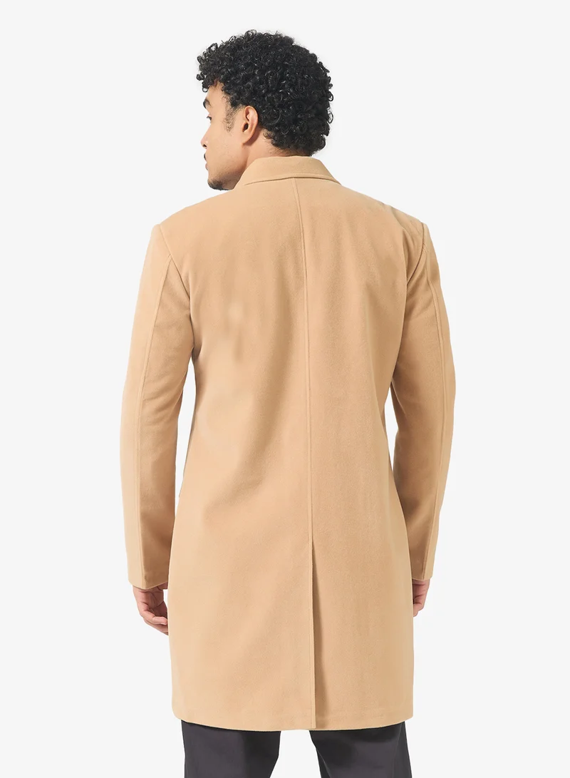 Robert Wood Premium Long Over Coat