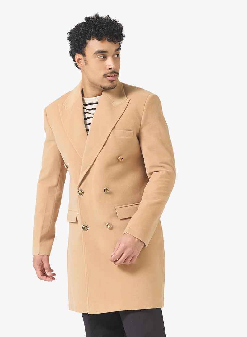 روبرت وود معطف طويل فاخر - Image 1