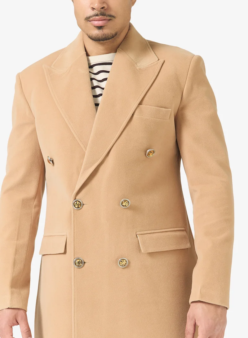 Robert Wood Premium Long Over Coat