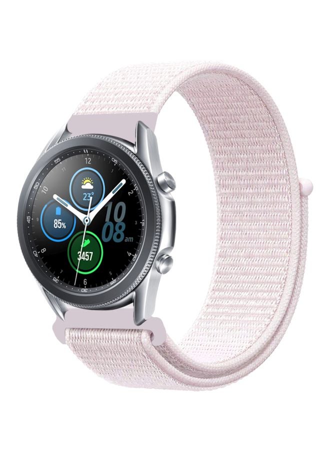 Perfii Replacement Band For Samsung Galaxy Watch3 45mm Pearl Pink - Image 1