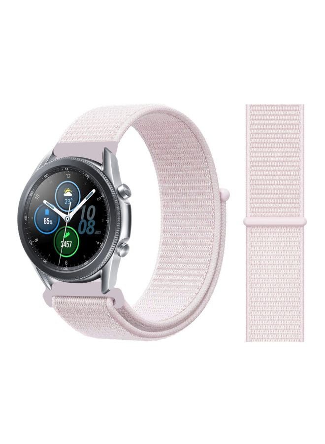 Perfii Replacement Band For Samsung Galaxy Watch3 45mm Pearl Pink - Image 2