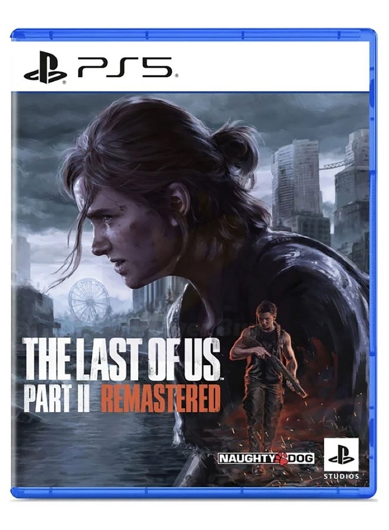 PlayStation The Last of Us: Part II Remastered PS5 Edition + Game Stickers - Image 2