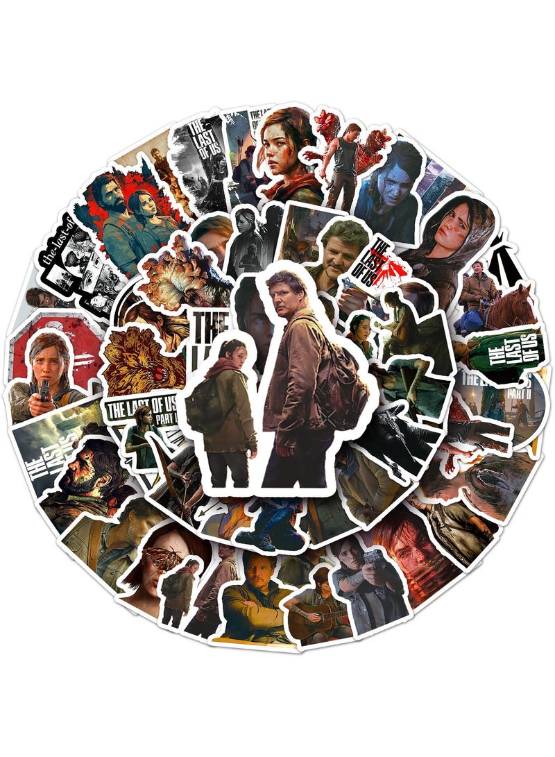 PlayStation The Last of Us: Part II Remastered PS5 Edition + Game Stickers - Image 3