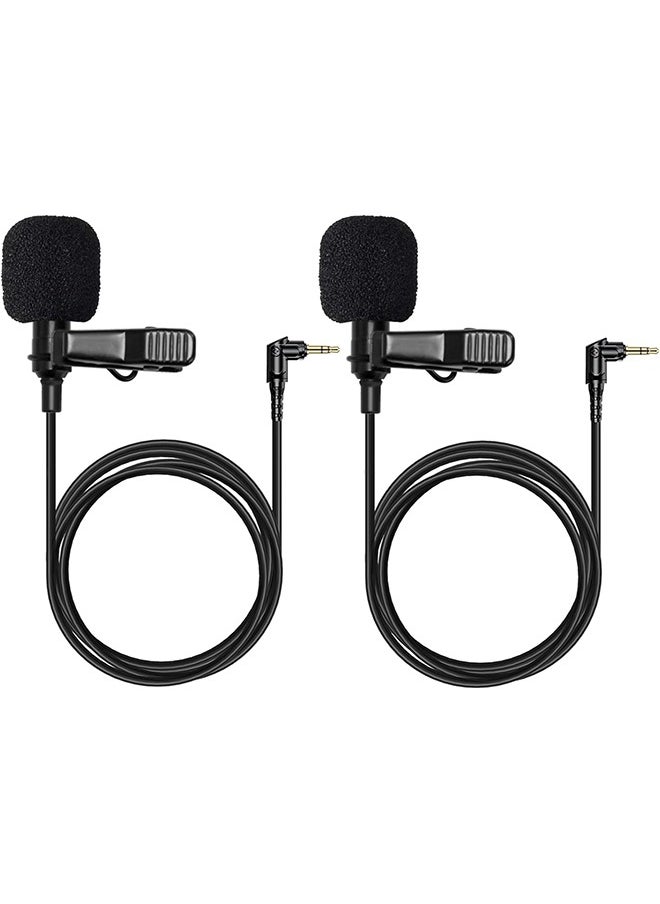 Hollyland Omnidirectional Lavalier Microphone for Lark Max Microphone System-Black  - Image 1