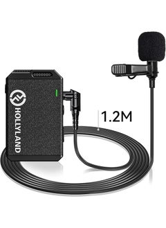 Hollyland Omnidirectional Lavalier Microphone for Lark Max Microphone System-Black  - Image 3