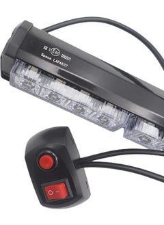 Space Strobe Lamp 24 LED Animated Yellow-White 12-24V/ LAPA537  - Image 3