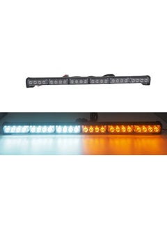 Space Strobe Lamp 24 LED Animated Yellow-White 12-24V/ LAPA537  - Image 1