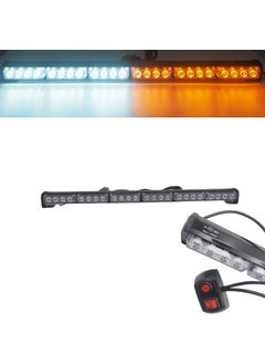 Space Strobe Lamp 24 LED Animated Yellow-White 12-24V/ LAPA537  - Image 2