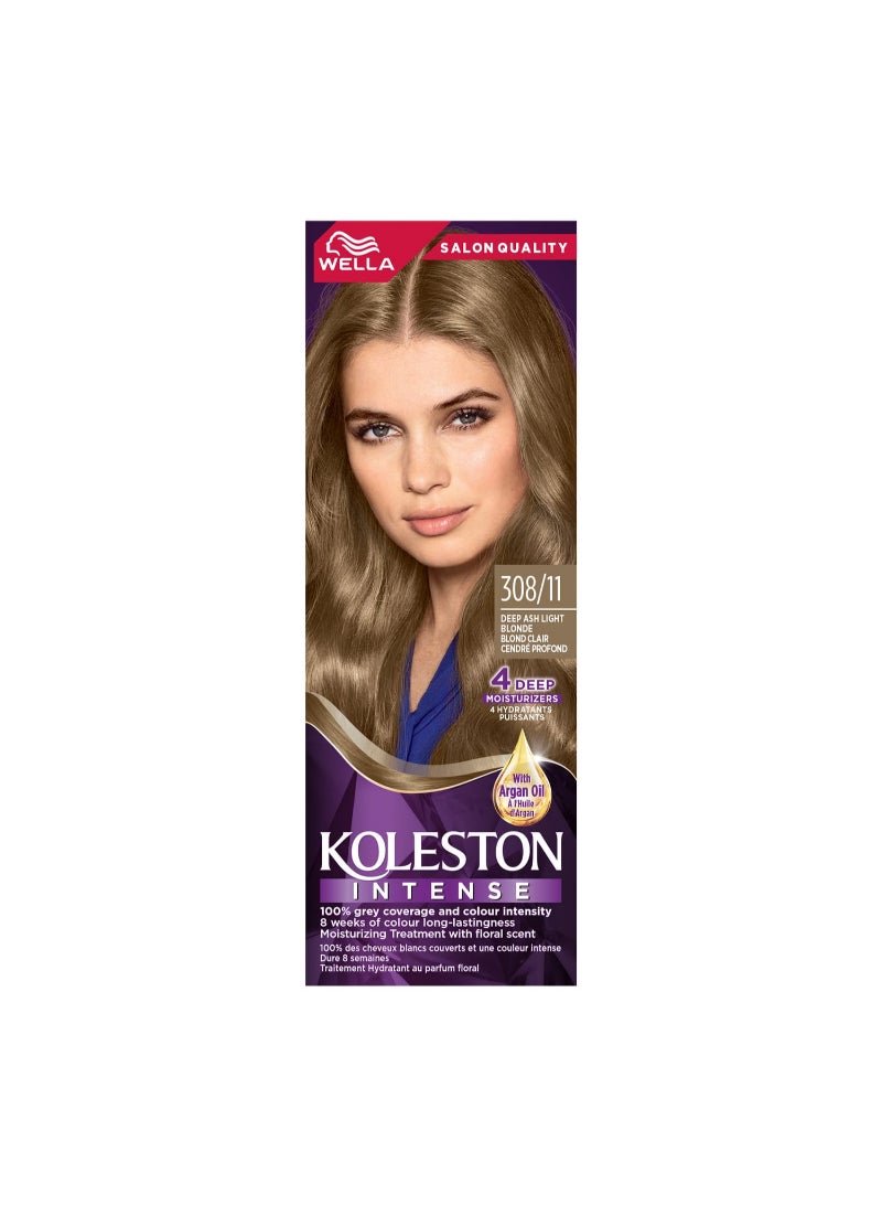 Koleston Intense 308/11 Deep Ash Light Blonde 1 pkt