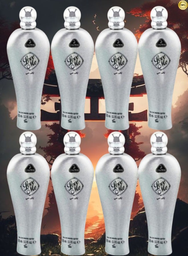 Oriental 8 Pieces Love Me Orientals Perfume EDP 100ML - Image 1