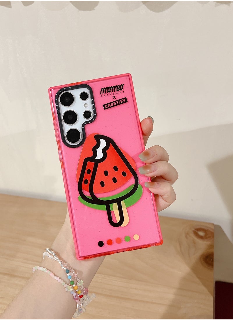 Casetify - Samsung Galaxy S24 Ultra "Sparkling Melon Pop" Case - Image 1