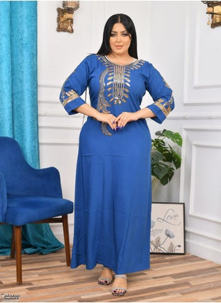 blue