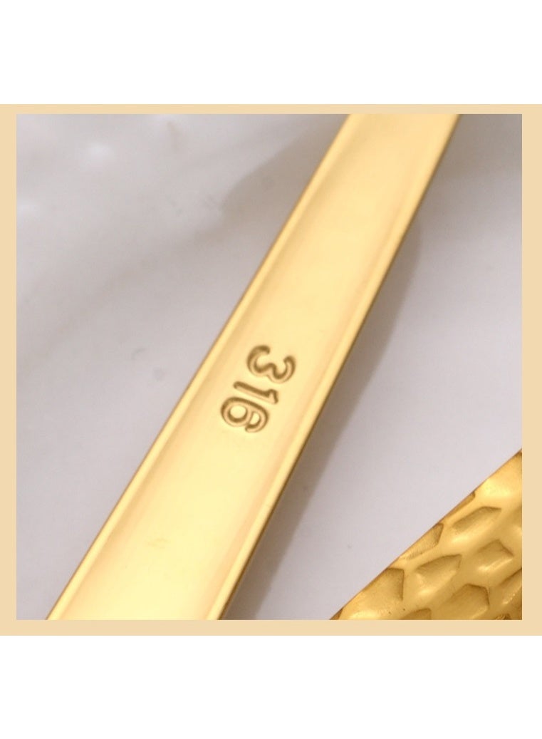 SHAOZHEN 12PCS Stainless 316 Steel Fork Set - Appetizer, Salad, Fruit, Western Steak, Coffee Stirring - Portable for Party, Travel, Hotel, Household Use - Upgrade to high quality - Image 2