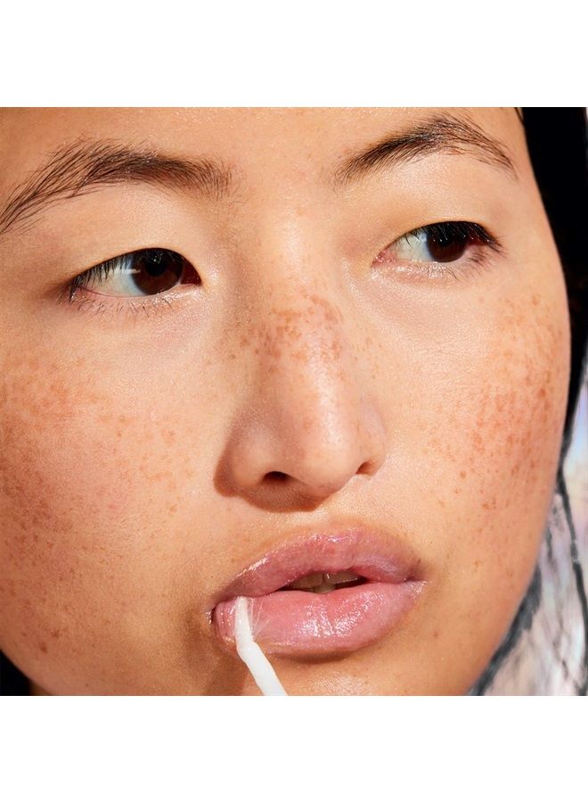 Lanolips Lanolin Lip Water - Hydrating Lip Tint Serum with Hyaluronic Acid and Shimmer Tints for a Hydrated Lip Glow - Lip Moisturizer for Dry, Cracked Lips (10ml / 0.34 fl oz) - Image 1