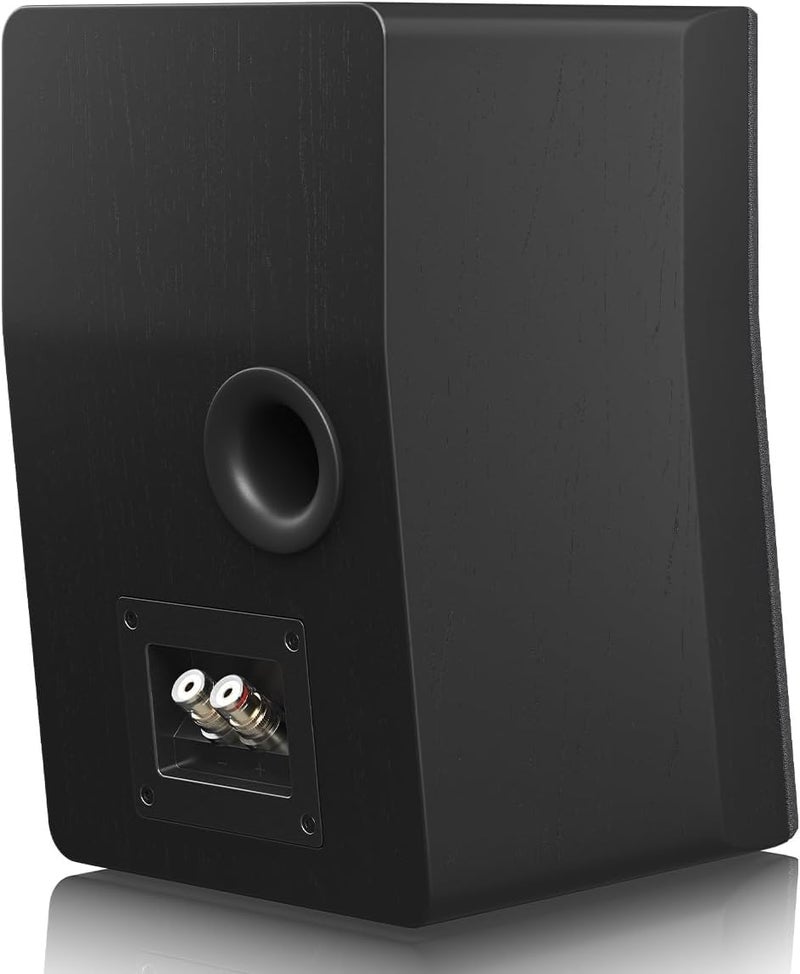 SVS Ultra Evolution Nano Bookshelf Speakers - Pair (Black Oak) - Image 3