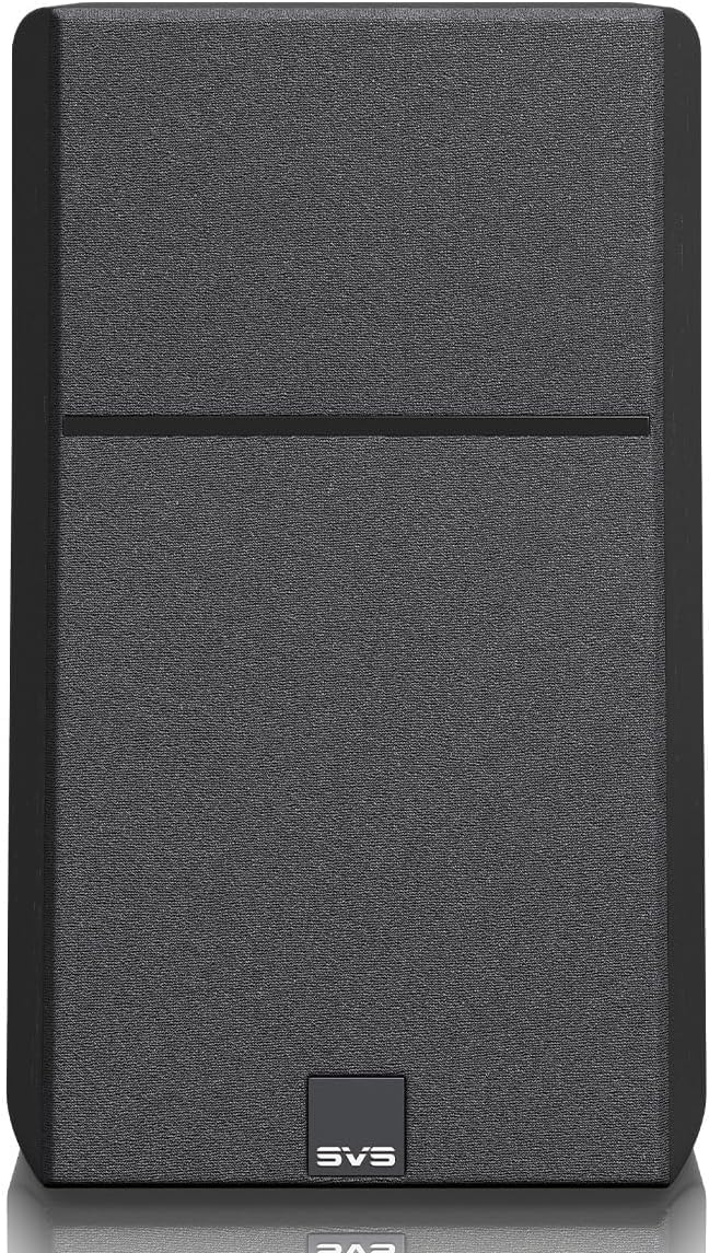 SVS Ultra Evolution Nano Bookshelf Speakers - Pair (Black Oak) - Image 4