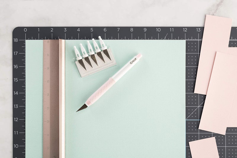 Cricut TrueControl Knife Kit Comes with 5 Spare Blades - [Rose] - Image 5