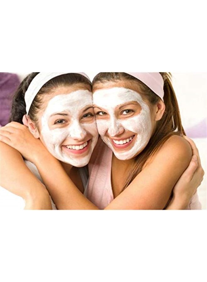 Bare Essentials Living طين الكاولين الأبيض 5 رطل مسحوق، 100% طبيعي لصنع قناع طين سبا DIY للوجه/الوجه، الشعر، الجسم، الصابون، مزيل العرق، قنبلة الاستحمام، لوشن وزراعة الحدائق - Image 2