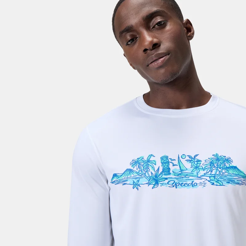 speedo Men's Swimming T-Shirt