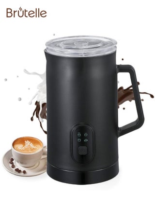 Brutelle 4in1 صانع رغوة الحليب الكهربائي متعدد الوظائف صانع رغوة الحليب الساخن البارد 400 وات جهاز تسخين الحليب الهادئ التلقائي للكابتشينو والشوكولاتة الساخنة - pzsku/Z463A1100A6C014017523Z/45/_/1735199938/16e58a44-4e9d-4b68-b924-17f2d5723ffe
