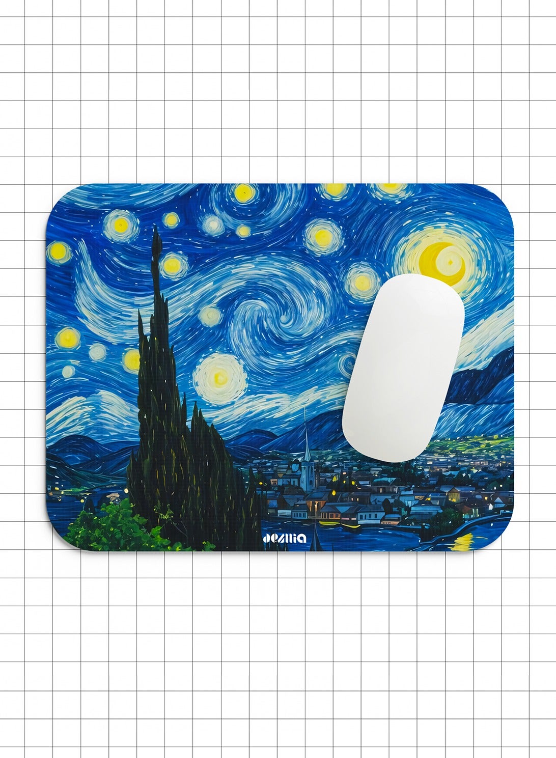 Dezllia Dezllia Mouse Pad For Laptop And Computer mpad-02 Z463A15B710148D0A56FDZ
