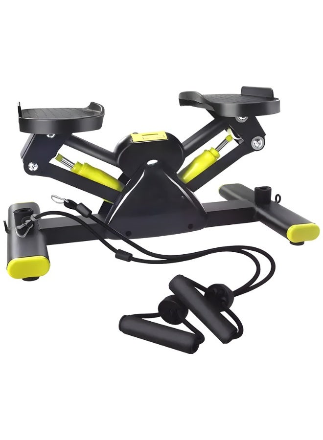 اكتيف8 آلة الخطوة الصغيرة من Active8 مع أشرطة المقاومة – حركة صعود وهبوط، تمرين كامل للجسم، معدات تمارين منزلية - Image 2