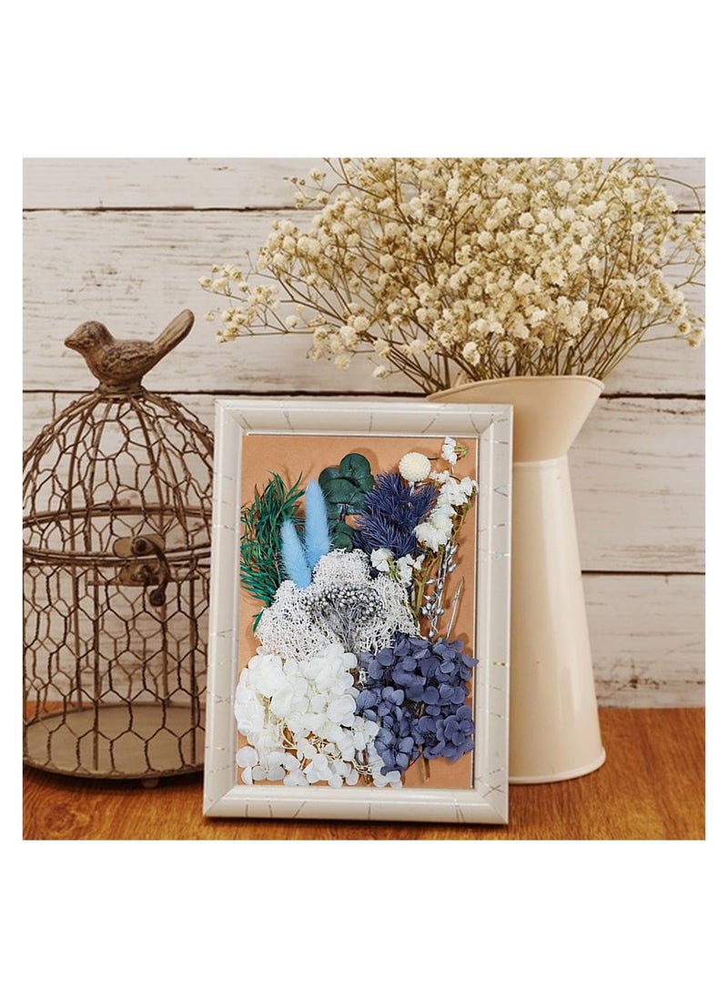 Generic Dried Flower Bouquet for Crafts and Decorations Real Dried Flowers Set for Nail Art Home Decor and Scrapbooking  - Image 5