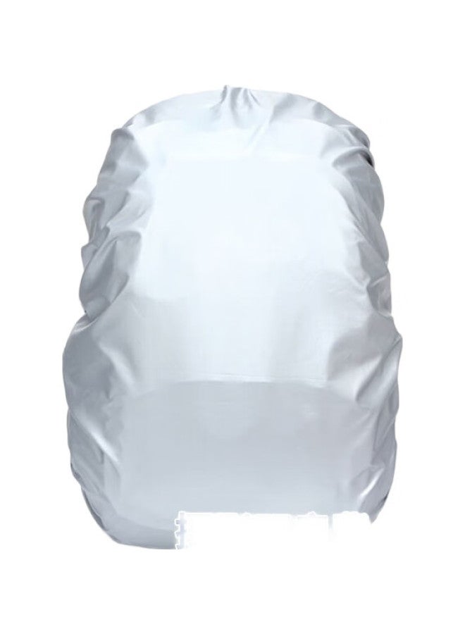 Earlymen Early Traveler Photography Backpack Rain Cover, Travel Backpack Waterproof Cover For Primary And Secondary School Students' Schoolbags, Rain And Dust Protection Cover 35L Silver - Image 1