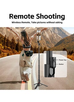 Fazza Magnetic Portable Expandable Selfie Stick Tripod Stand with Bluetooth Wireless Remote Control, Suitable for IPhone 15 14 13 12 and Android  - Image 2