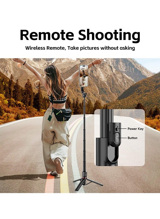 Fazza - Magnetic Portable Expandable Selfie Stick Tripod Stand with Bluetooth Wireless Remote Control, Suitable for IPhone 15 14 13 12 and Android - Image 1