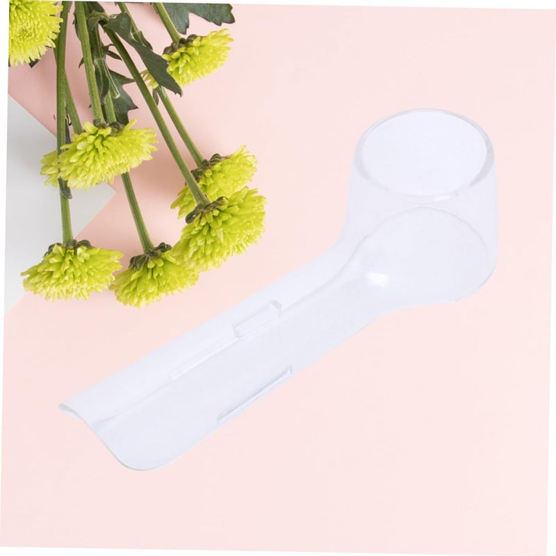 8 Pack Reusable Electric Toothbrush Covers Travel Dust Protection Caps - Image 4