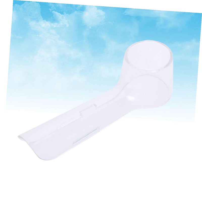8 Pack Reusable Electric Toothbrush Covers Travel Dust Protection Caps - Image 5