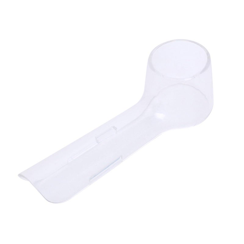 8 Pack Reusable Electric Toothbrush Covers Travel Dust Protection Caps - Image 2
