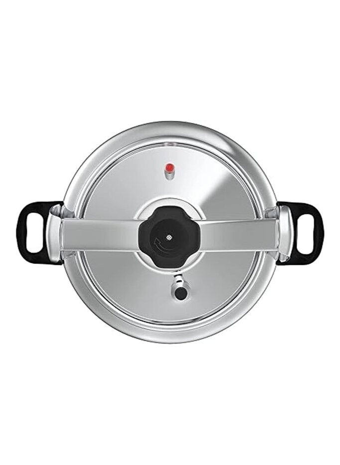 Twomax 11-liter silver aluminum pressure cooker - Image 2