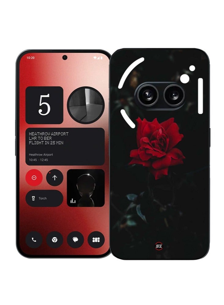 Service Zone Protective Mobile Back Cover Red Rose For  Nothing Phone 2A 5G - Image 1