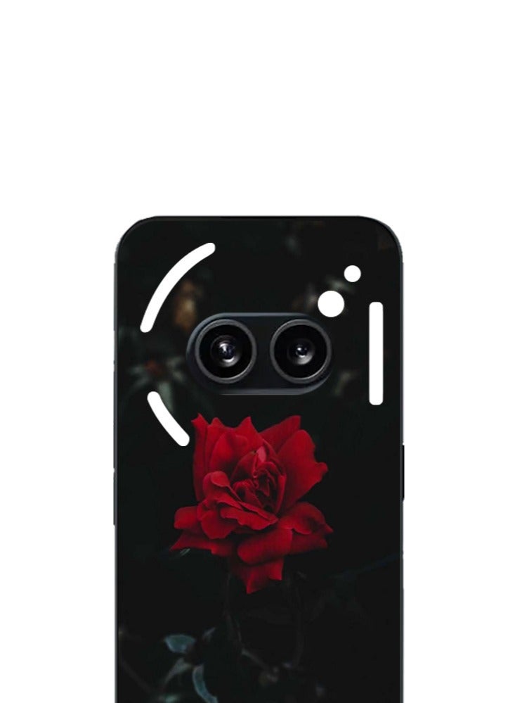 Service Zone Protective Mobile Back Cover Red Rose For  Nothing Phone 2A 5G - Image 2