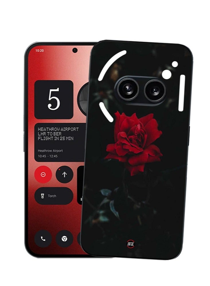 Service Zone Protective Mobile Back Cover Red Rose For  Nothing Phone 2A 5G - Image 3