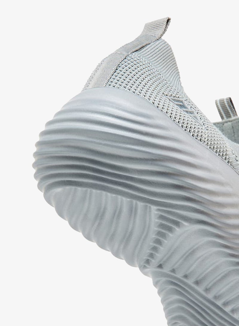 Oaklan by Shoexpress Women's Textured Lace-Up Sports Shoes with Pull Tabs - Image 5