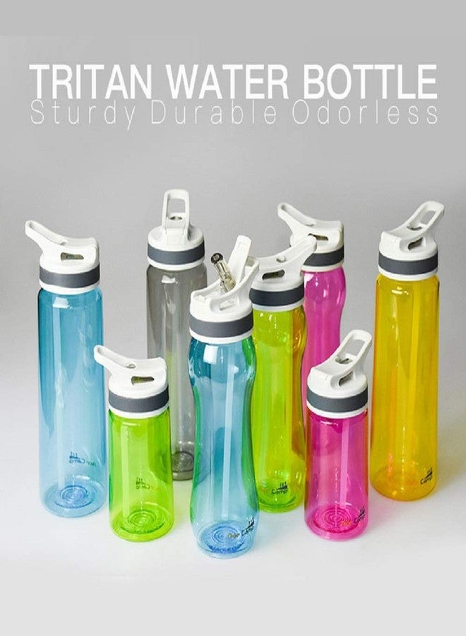 AceCamp TRITAN Portable Water Bottle for Kids, Toddlers, Adults, Odor & BPA-Free Leakproof Plastic Water Bottle, Hiking, Camping, School, Outdoors (12oz/20oz/27oz) (12 oz - Yellow) - Image 5