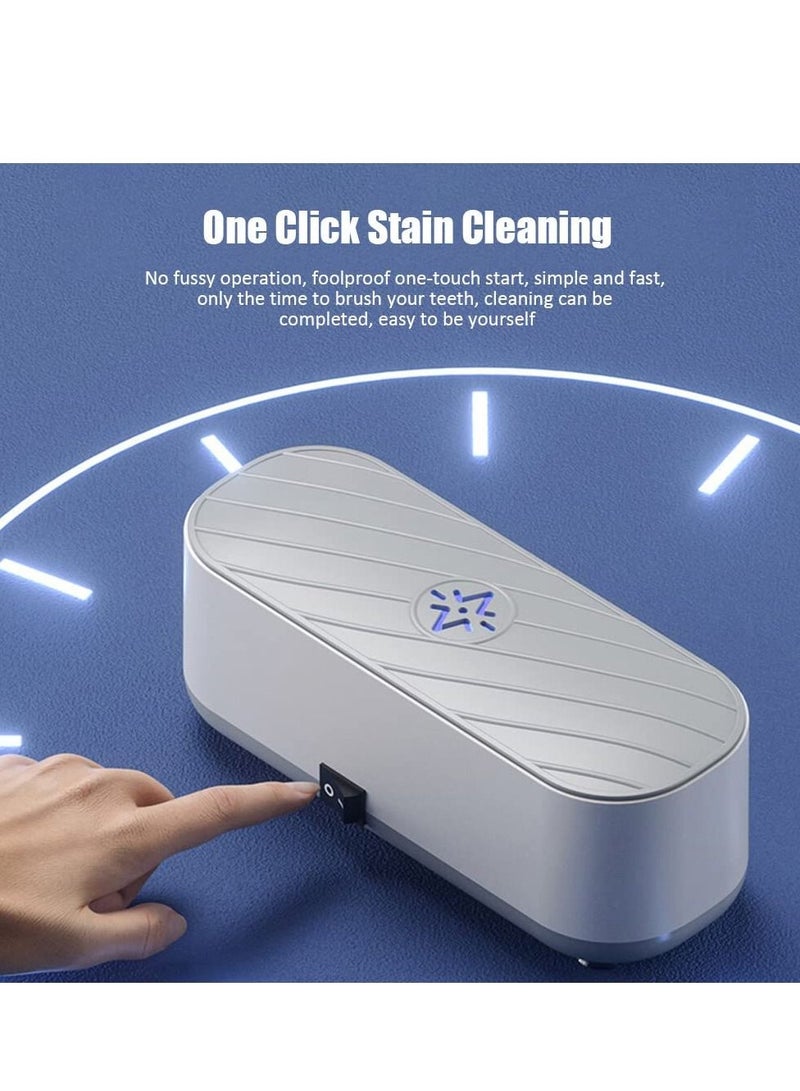 Generic Ultrasonic cleaner, ultrasonic cleaning device 250ml, ultrasonic cleaner, dentures Ultrasonic cleaner for glasses, jewelry, rings, necklaces, makeup brushes, razors, dentures - Image 4
